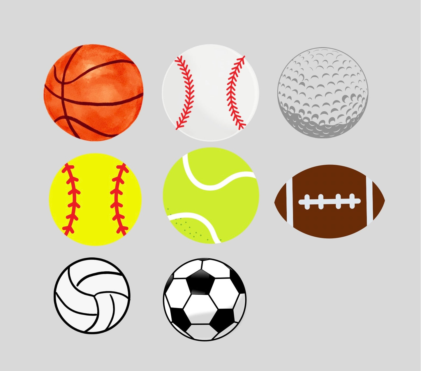 APPLE WATCH CHARMS-SPORTS