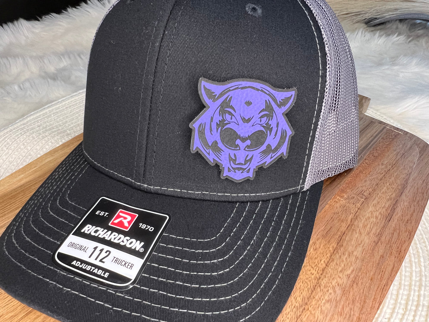 Richardson Hat with Benton Tiger Logo