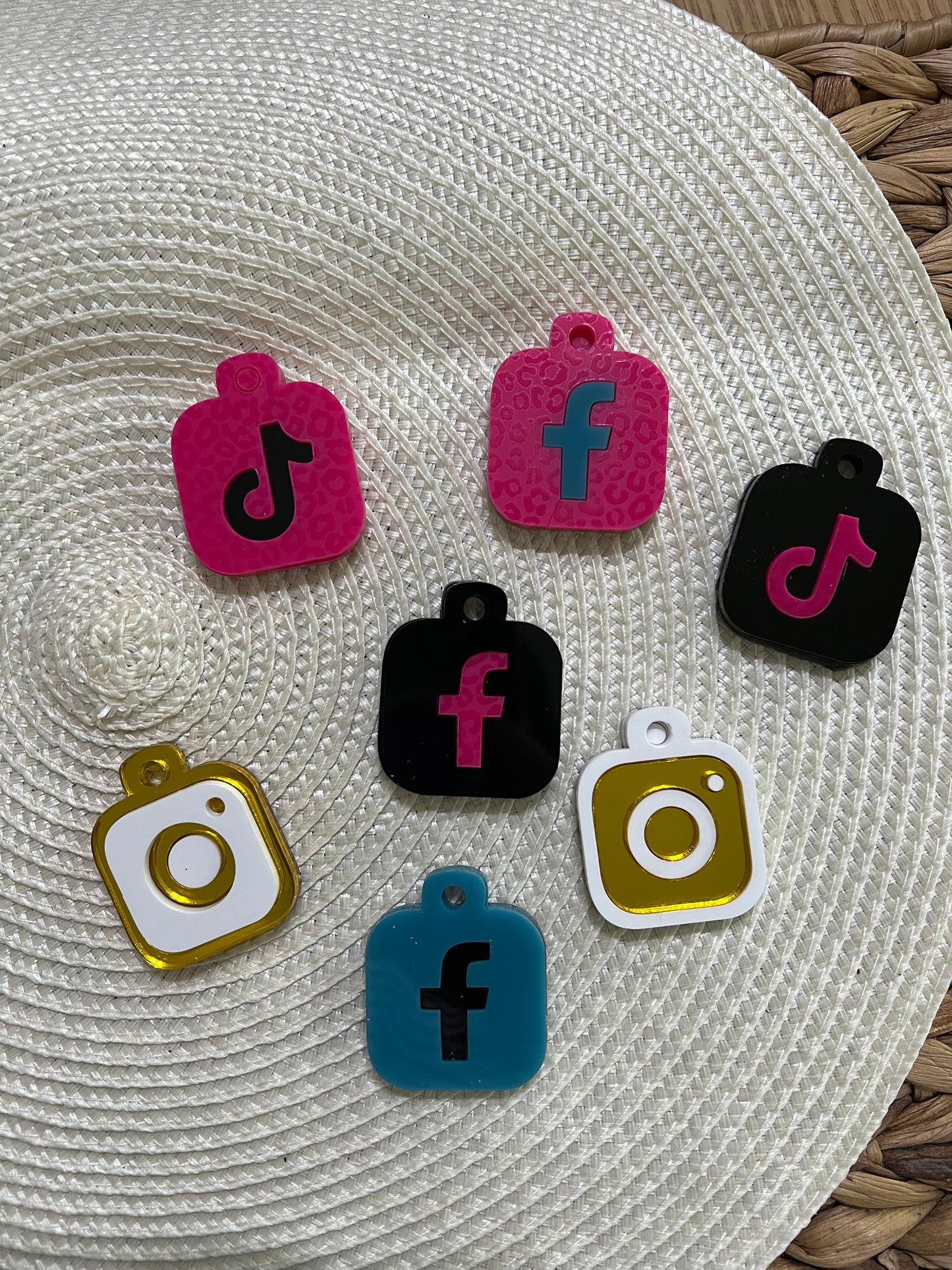 Tap Tags- NFC Keychain