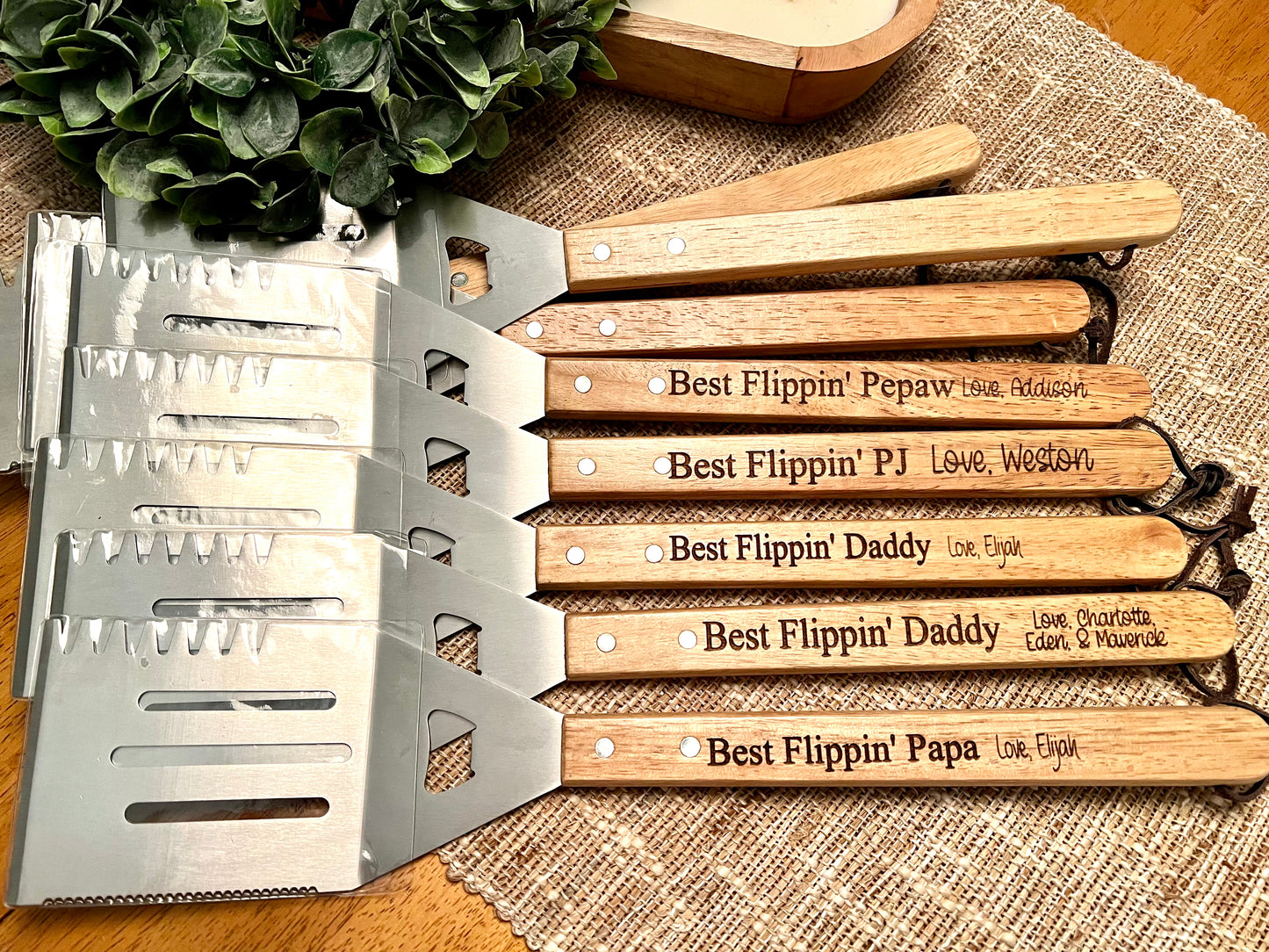 Grill Flipper - Personalized