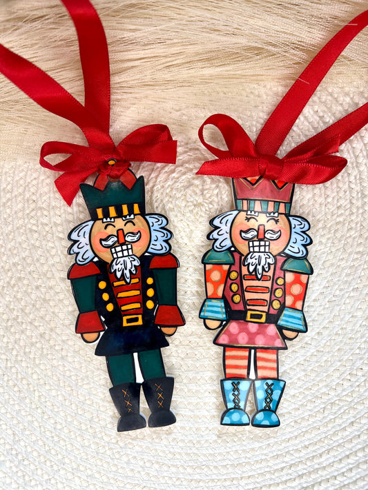 Nutcracker Ornament