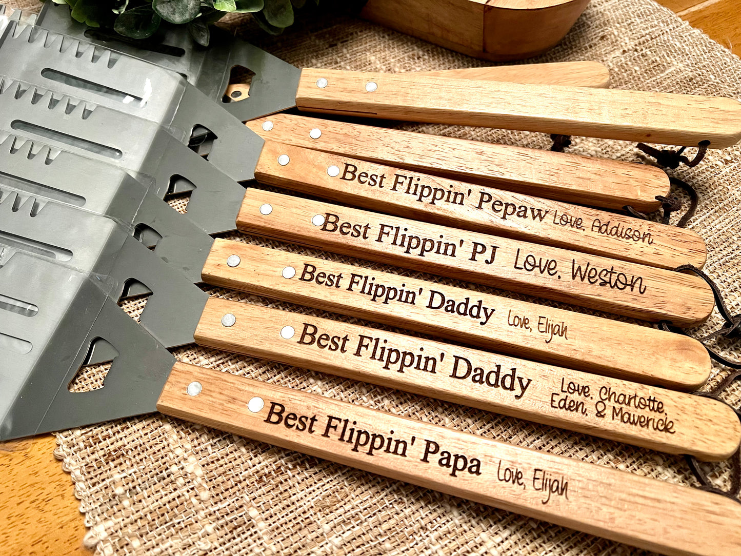 Grill Flipper - Personalized