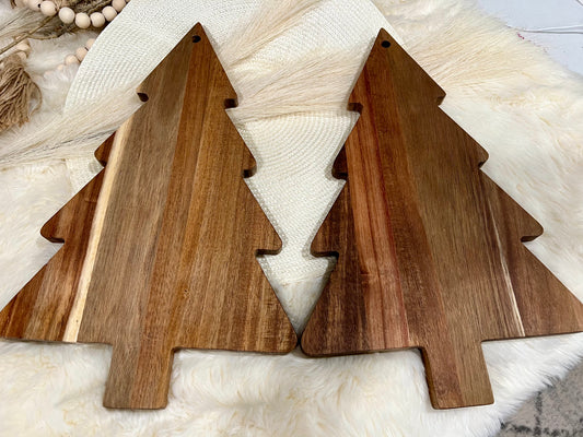 Christmas Tree Cutting Board