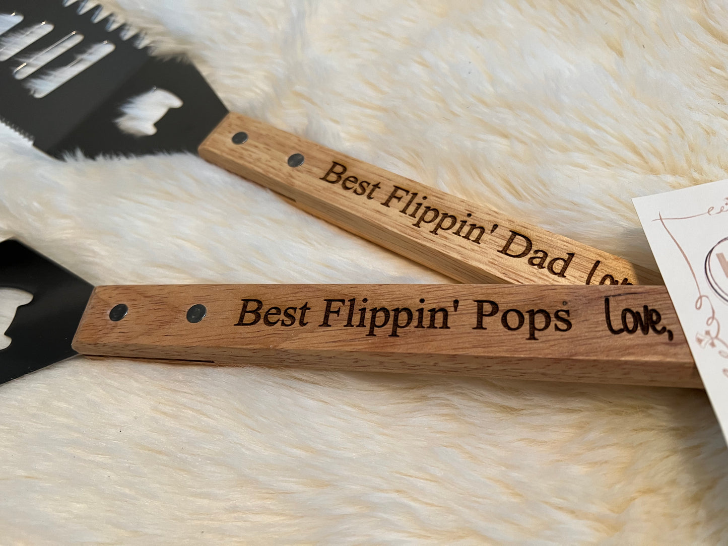 Grill Flipper - Personalized