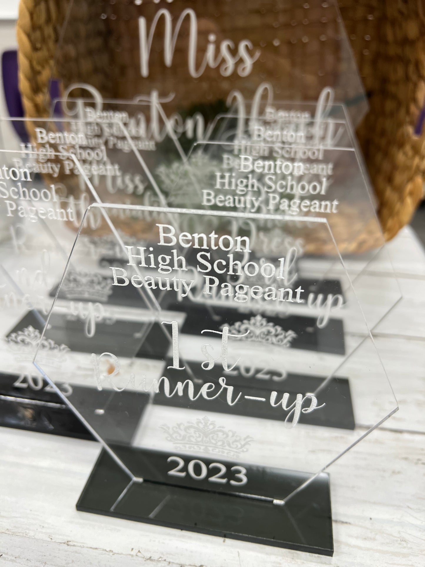 Personalized trophies