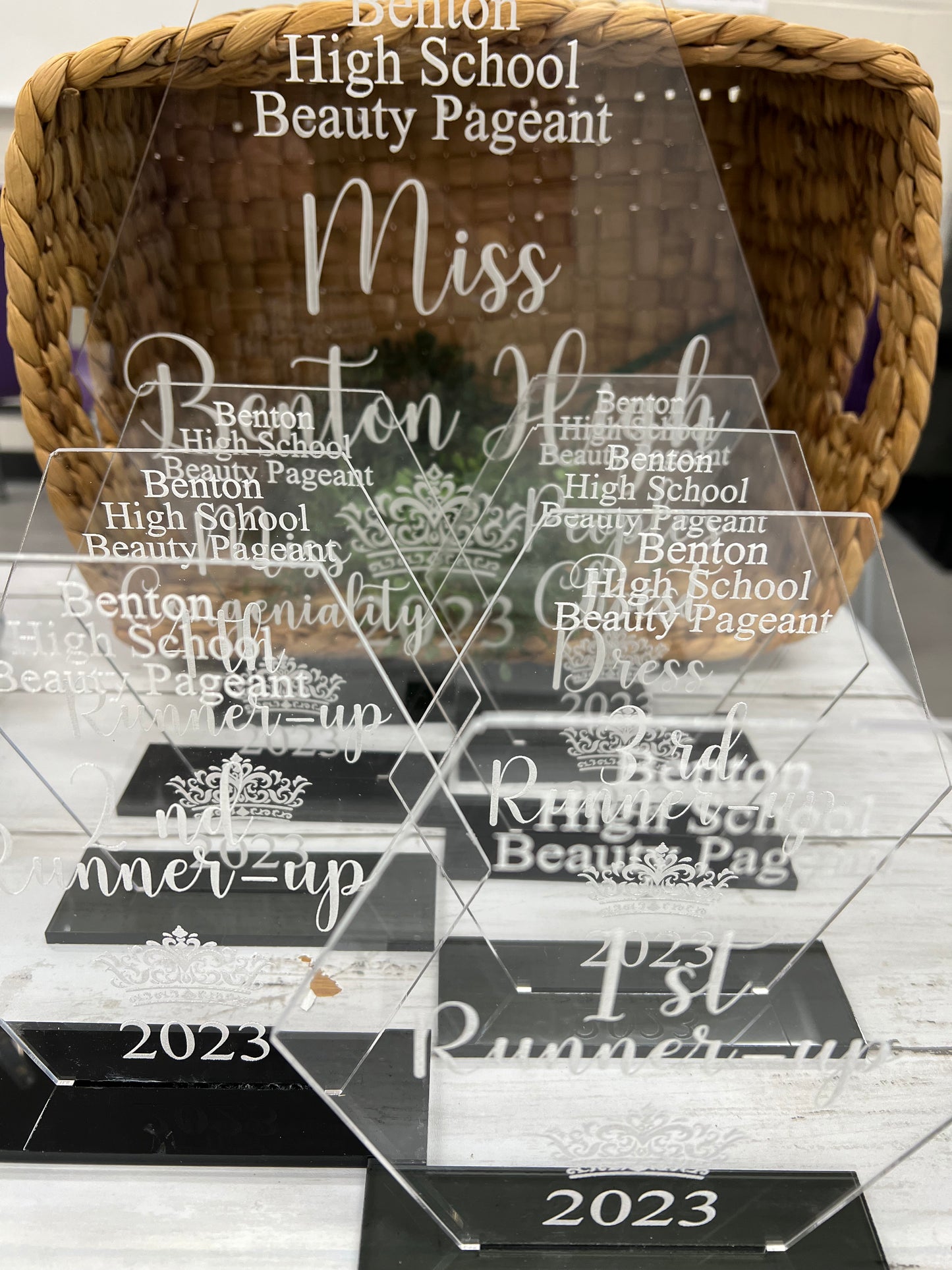 Personalized trophies